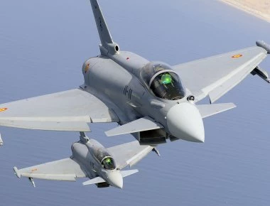 Παραλίγο φονική «γκάφα»: Ισπανικό Eurofighter Typhoon έριξε πύραυλο κατά εσθονικής πόλης!